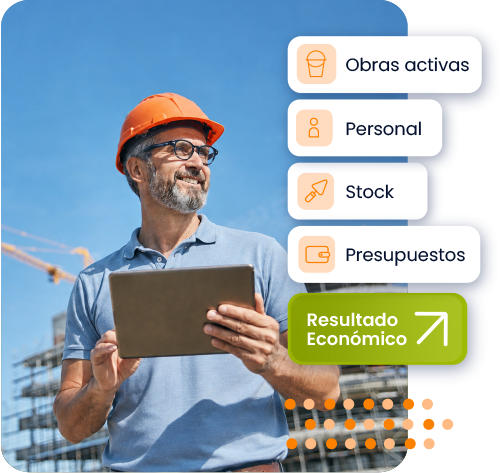 Software de gestión para constructoras